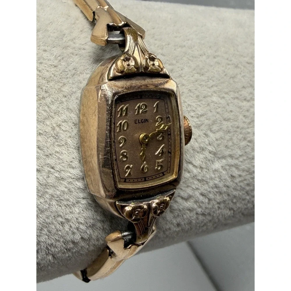Elgin Working Vintage Manual Wind Ladies Watch 5.5